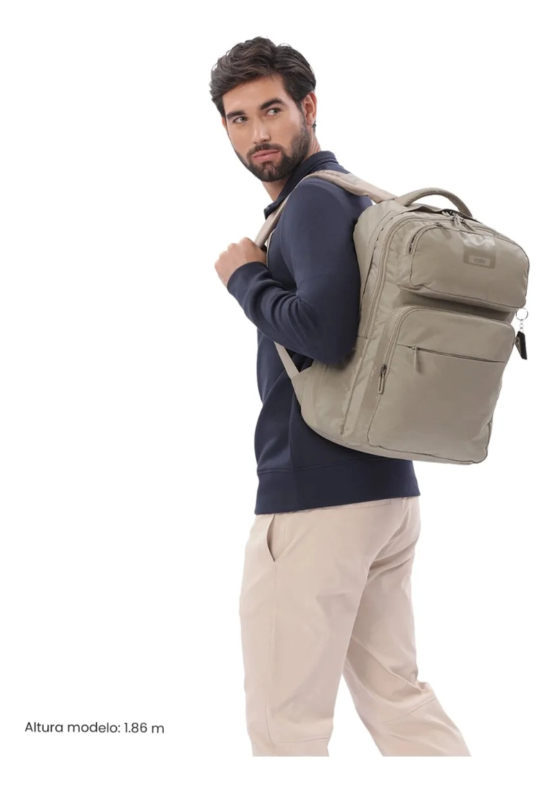 MOCHILA UNIVERSITARIO  SUSPENSION 2.0 PORTA PC 16  TERREO - 2