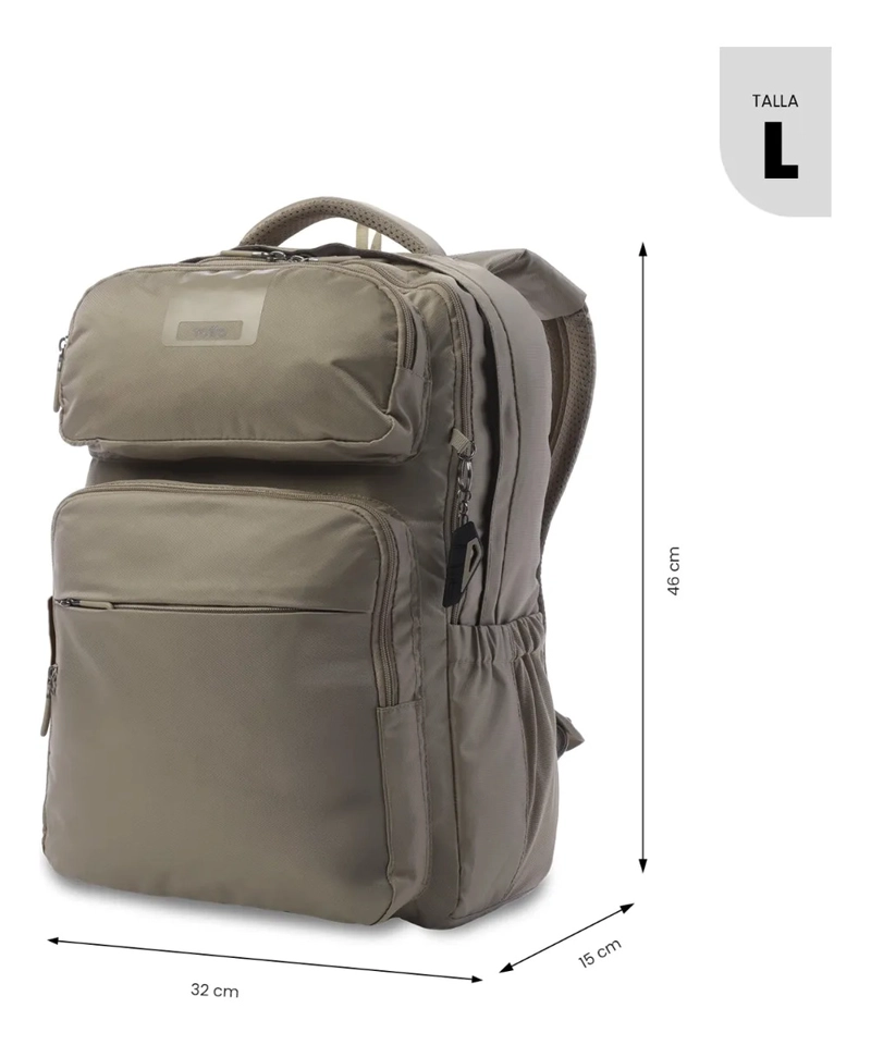 MOCHILA UNIVERSITARIO  SUSPENSION 2.0 PORTA PC 16  TERREO - 3