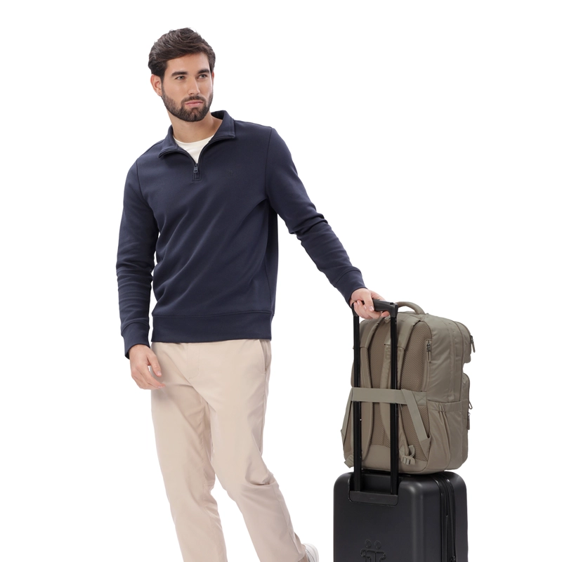 MOCHILA UNIVERSITARIO  SUSPENSION 2.0 PORTA PC 16  TERREO - 7