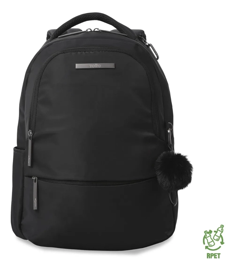 MOCHILA PARA OFICINA PC 14  ADELAIDE 2 2.0 MEDIANO NEGRO - 1