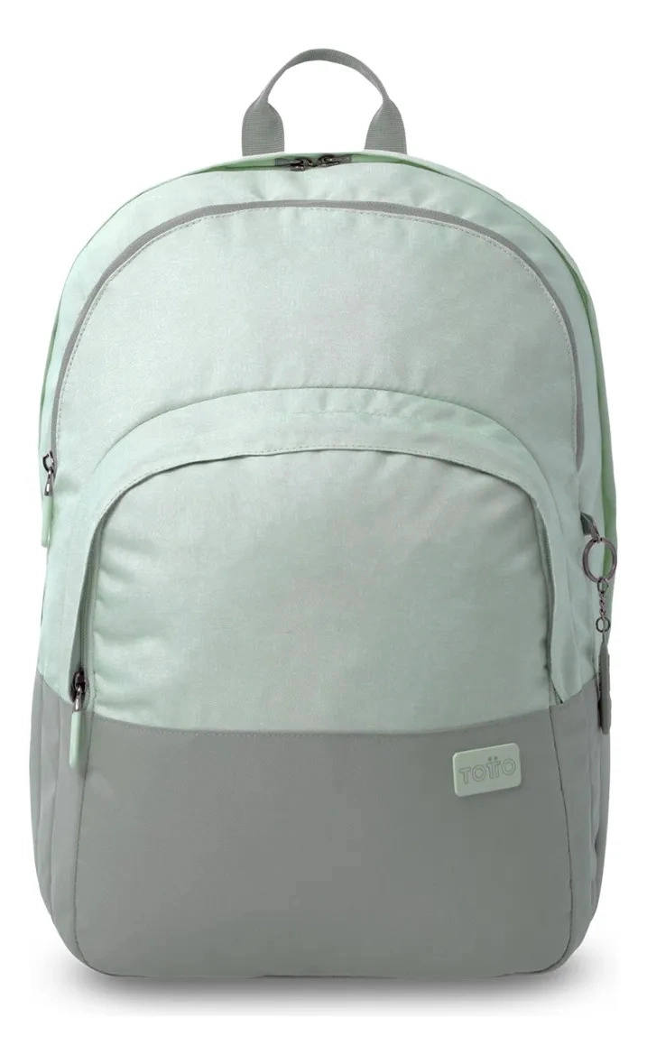 MOCHILA UNIVERSITARIO  TOLUCA 2.0 PORTA PC 16  VERDE - 1