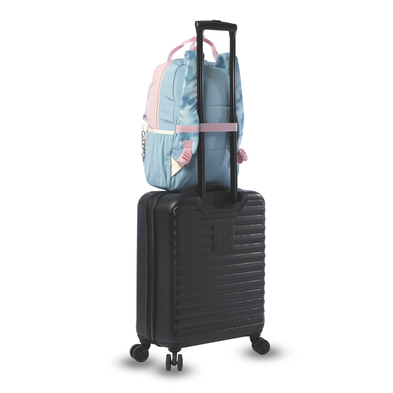 MOCHILA ESCOLAR TOTTO PARA NIÑA BLOUM MEDIANO  AZUL - 5