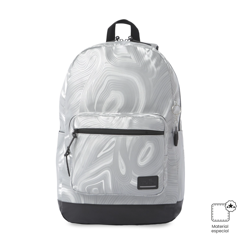 MOCHILA UNIVERSITARIO  TOCAX PORTA PC 14' GRIS - 1