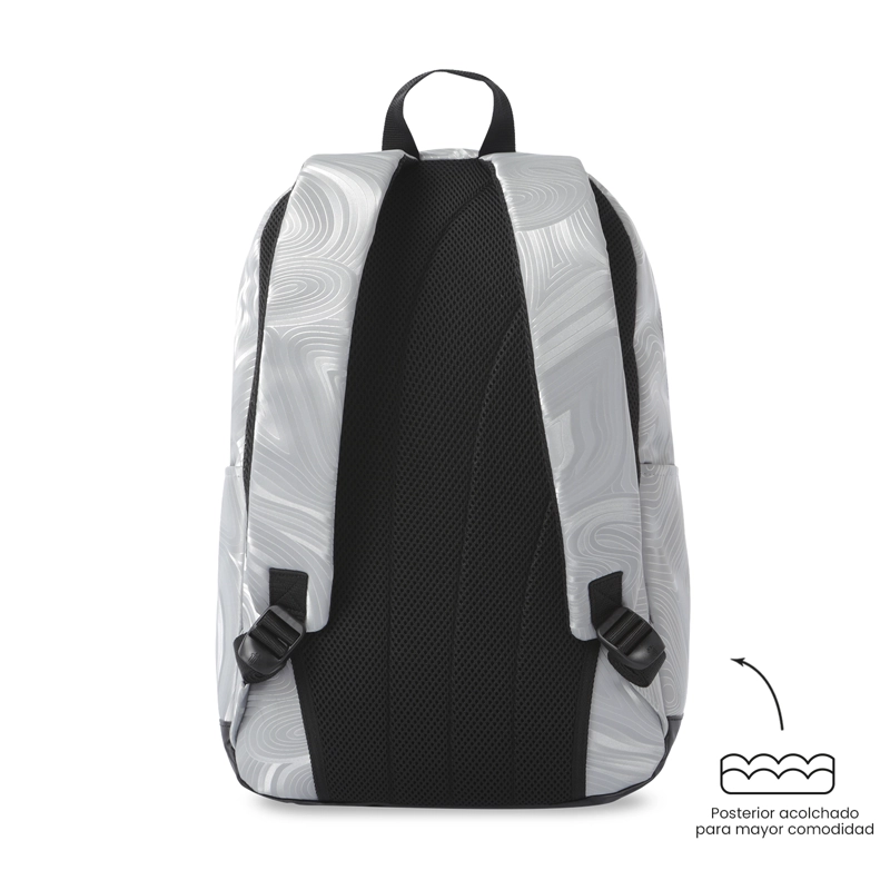 MOCHILA UNIVERSITARIO  TOCAX PORTA PC 14' GRIS - 3