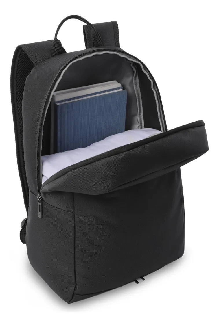 MOCHILA UNIVERSITARIO  FLINT NEGRO - 5