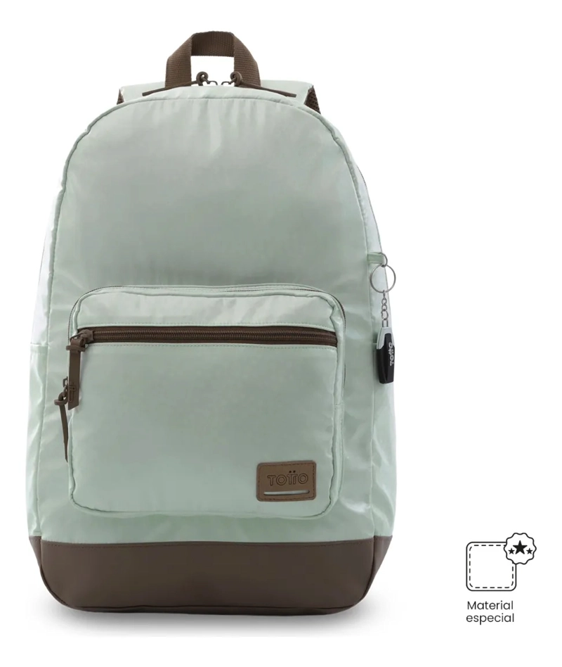 MOCHILA UNIVERSITARIO  TOCAX PORTA PC 14  AZUL - 1