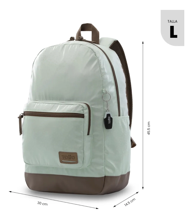 MOCHILA UNIVERSITARIO  TOCAX PORTA PC 14  AZUL - 3