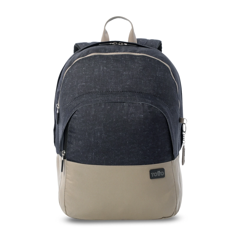 MOCHILA UNIVERSITARIO  TOLUCA 2.0 PORTA PC 16' NEGRO - 1