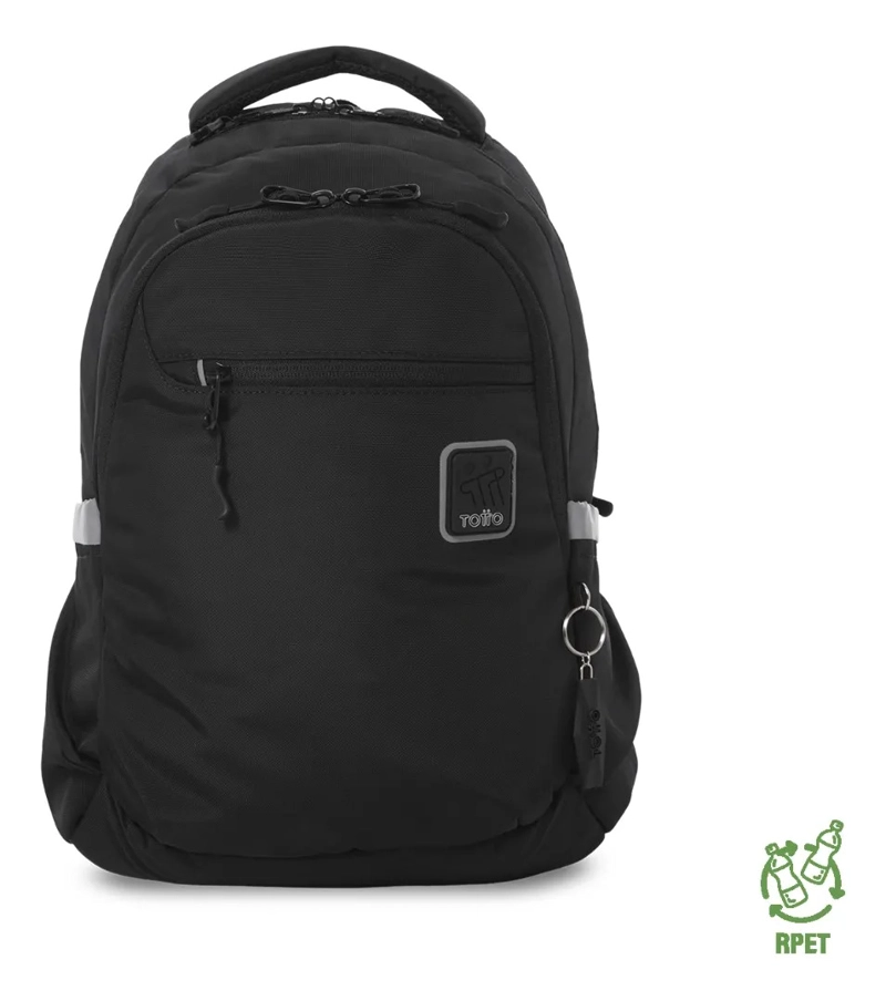 MOCHILA UNIVERSITARIO MISISIPI 2.0 PORTA PC 14  NEGRO - 1