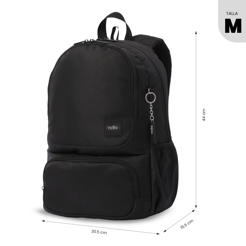 MOCHILA UNIVERSITARIO  RALY NEGRO - 2