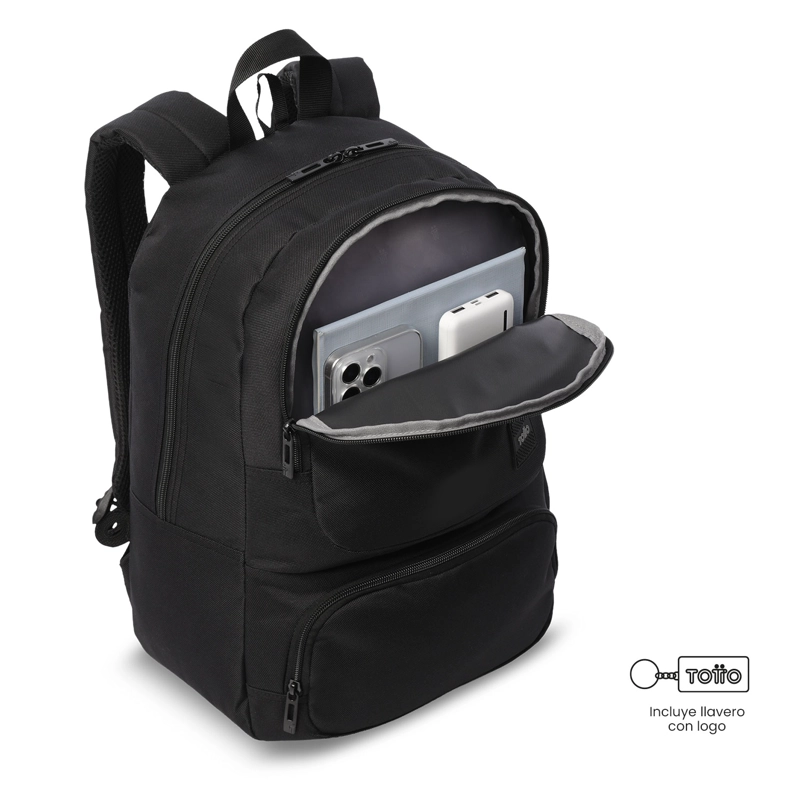 MOCHILA UNIVERSITARIO  RALY NEGRO - 5