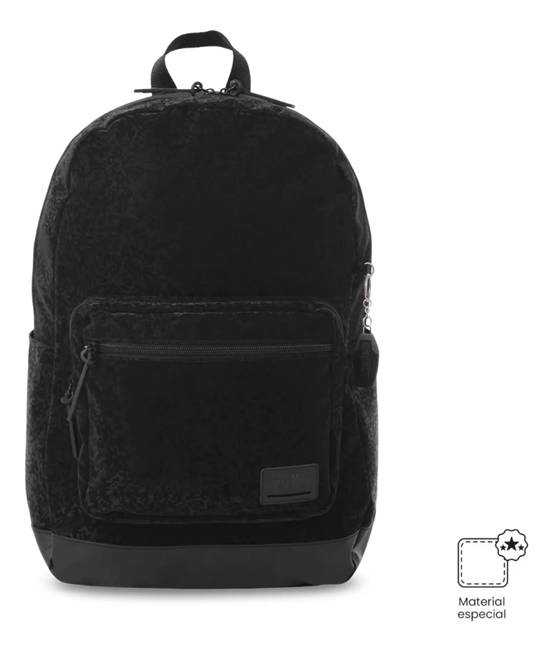 MOCHILA UNIVERSITARIO  TOCAX PORTA PC 14  NEGRO - 1