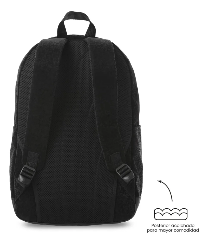 MOCHILA UNIVERSITARIO  TOCAX PORTA PC 14  NEGRO - 4