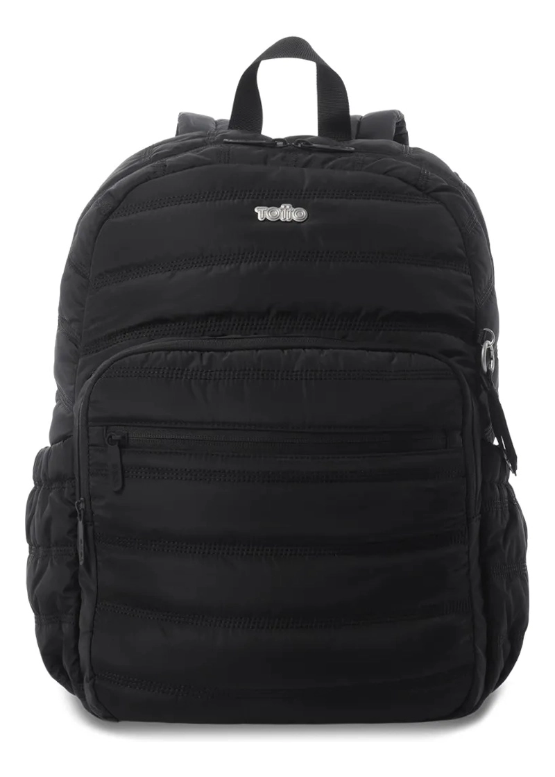 MOCHILA UNIVERSITARIO  MOXI PORTA PC 15  NEGRO - 1