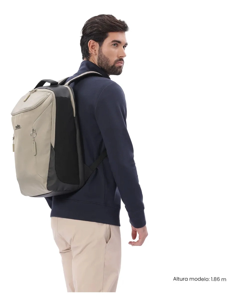 MOCHILA EJECUTIVO PORTA PC 15  TORK TERREO HOMBRE - 2