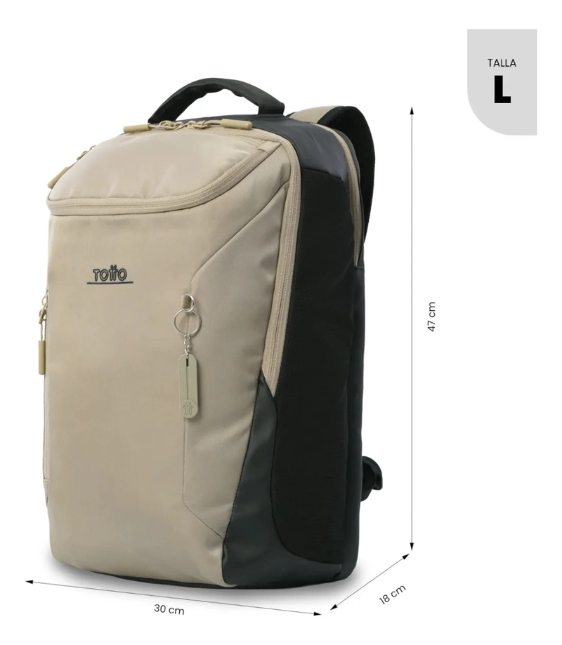 MOCHILA EJECUTIVO PORTA PC 15  TORK TERREO HOMBRE - 3