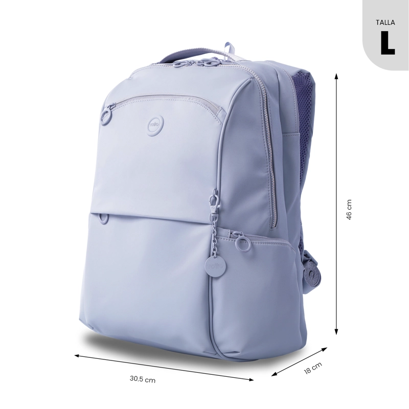 MOCHILA EJECUTIVO PORTA PC 16' LAILA MORADO MUJER - 2