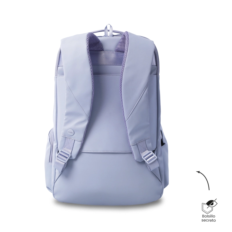 MOCHILA EJECUTIVO PORTA PC 16' LAILA MORADO MUJER - 3