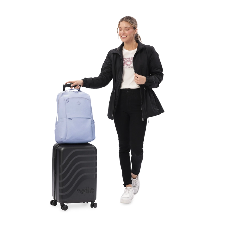 MOCHILA EJECUTIVO PORTA PC 16' LAILA MORADO MUJER - 7