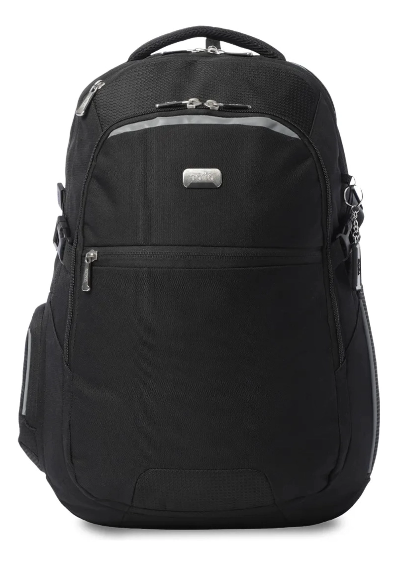 MOCHILA EJECUTIVO PORTA PC 17  NOVIXAN NEGRO HOMBRE - 1