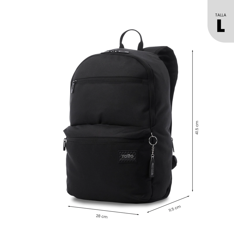 MOCHILA UNIVERSITARIO DRAGO PORTA PC 15' NEGRO - 2