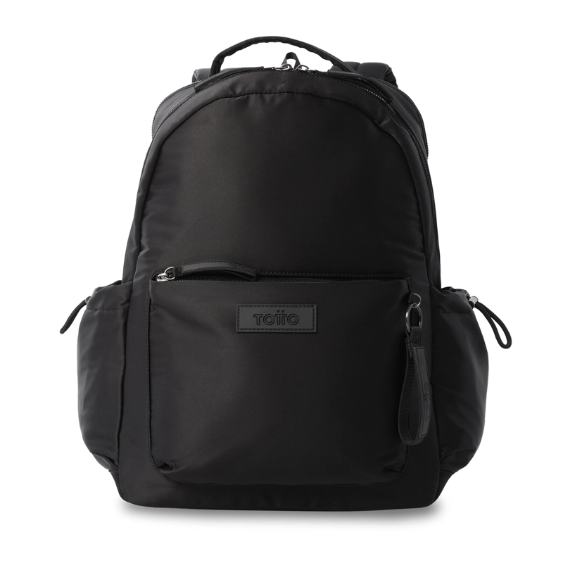 MOCHILA UNIVERSITARIO ESTAMBUL PORTA PC 14' NEGRO MUJER - 1