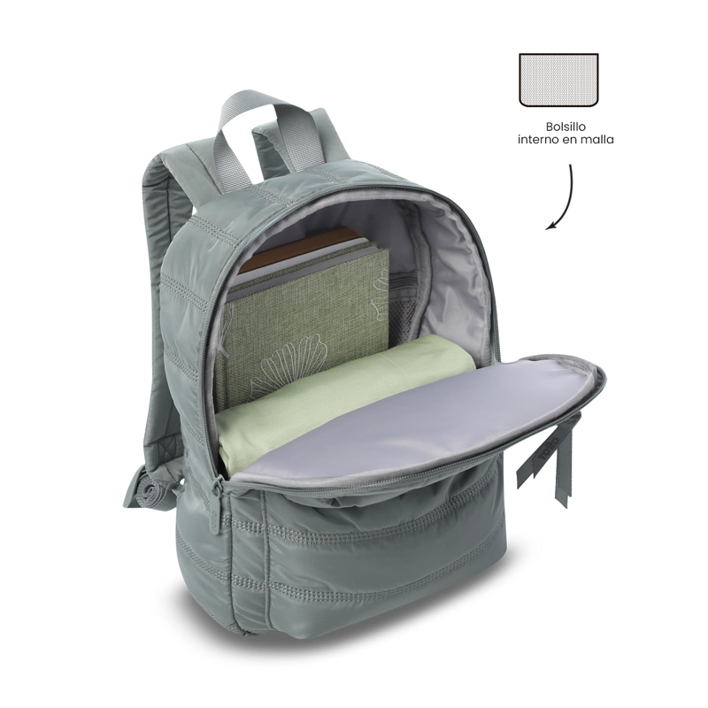 MOCHILA PARA MUJER MOXI VERDE - 4