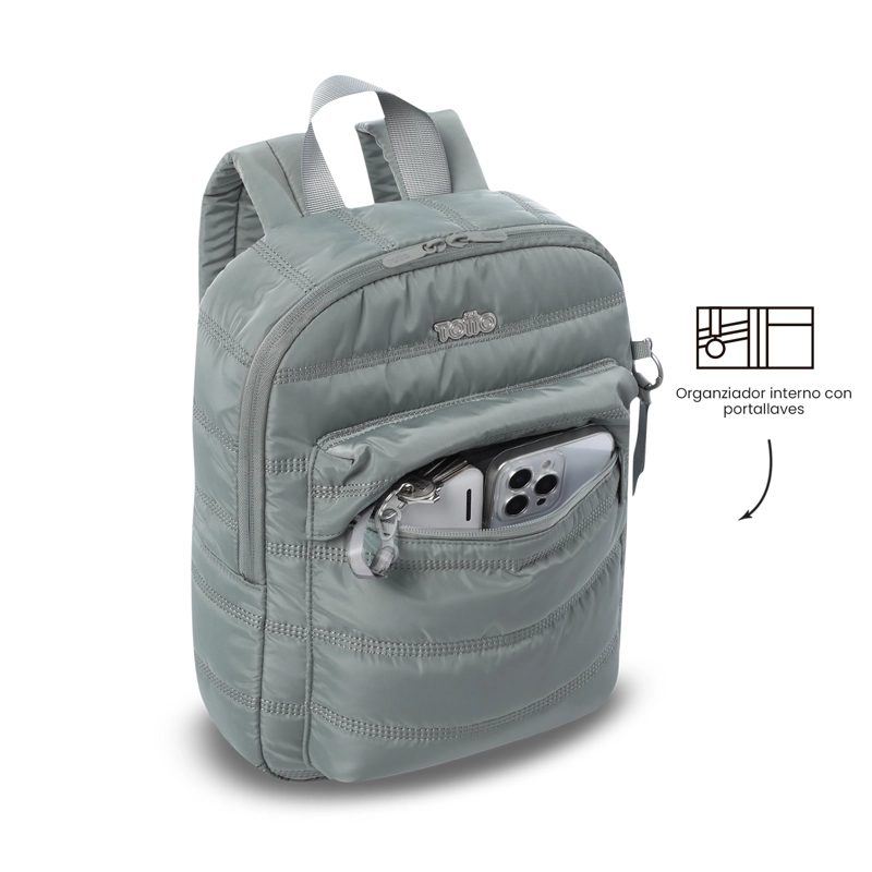 MOCHILA PARA MUJER MOXI VERDE - 5
