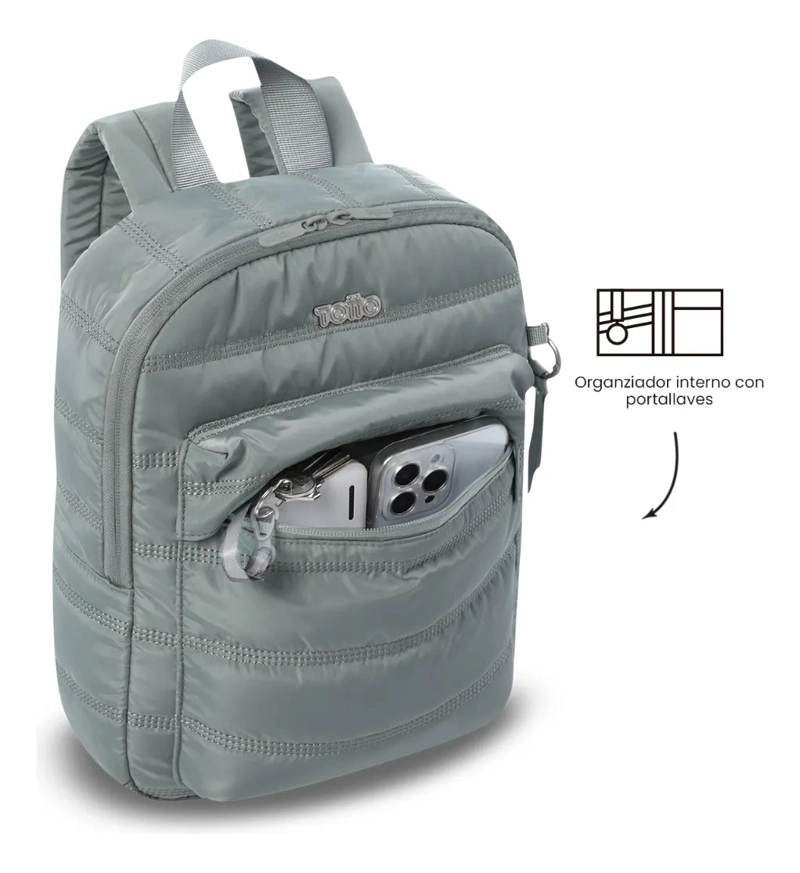 BOLSO PEQUEÑO PARA MUJER MOXI VERDE - 6
