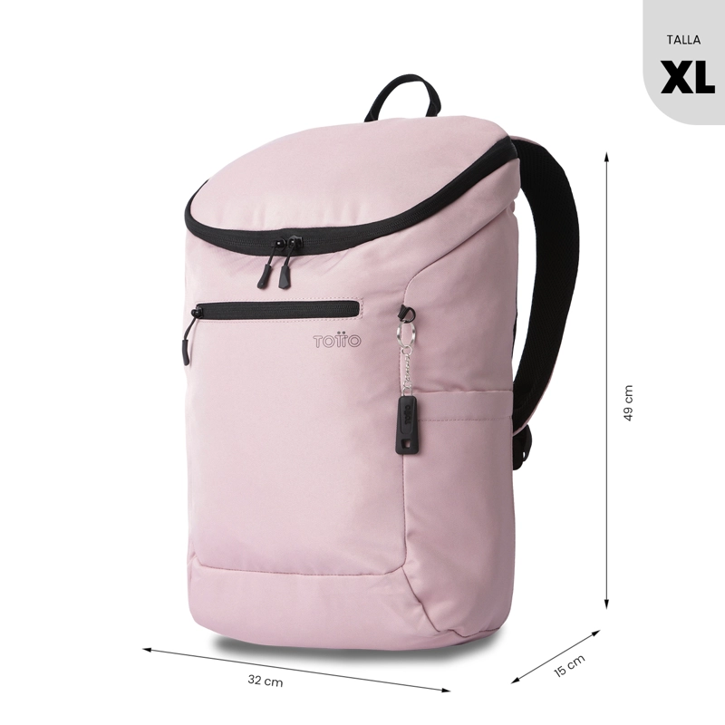 MOCHILA EJECUTIVO PORTA PC 15' RAP ROSADO MUJER - 2