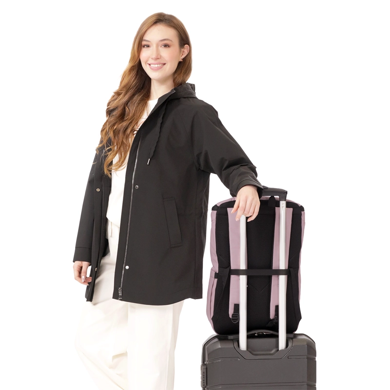 MOCHILA EJECUTIVO PORTA PC 15' RAP ROSADO MUJER - 5