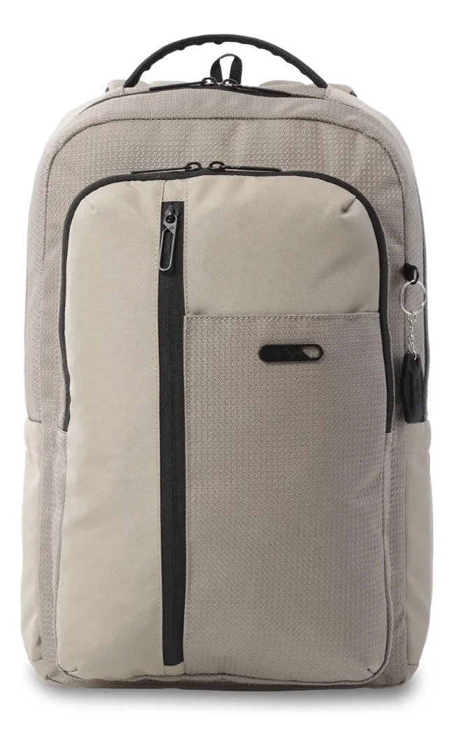 MOCHILA EJECUTIVO PORTA PC 15  DRIFT CAFE  HOMBRE - 1
