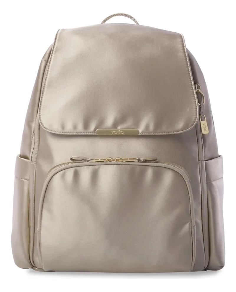 MOCHILA EJECUTIVO PORTA PC 16  BEL 2.0 BEIGE MUJER - 1