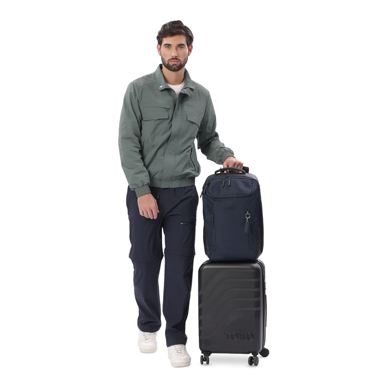 MOCHILA EJECUTIVO PORTA PC 15  TORK AZUL HOMBRE - 7