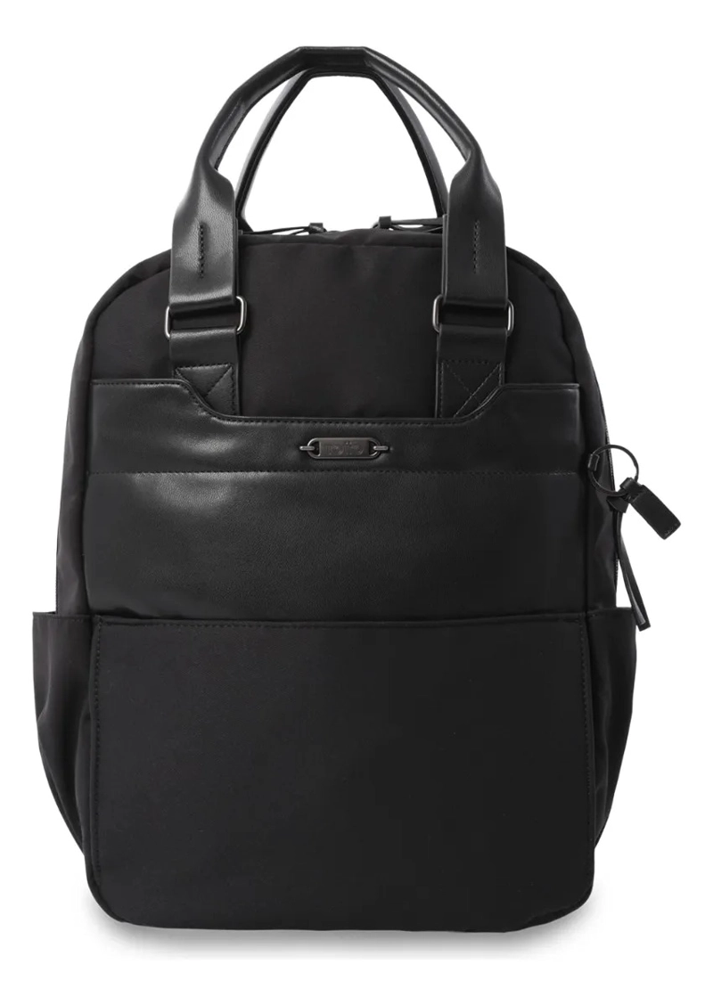 MOCHILA EJECUTIVO PORTA PC 14  TOSCANA NEGRO MUJER - 1