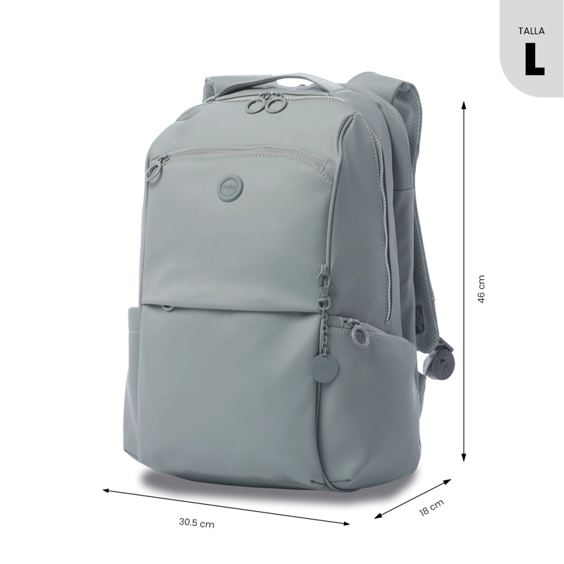 MOCHILA EJECUTIVO PORTA PC 16' LAILA VERDE MUJER - 2