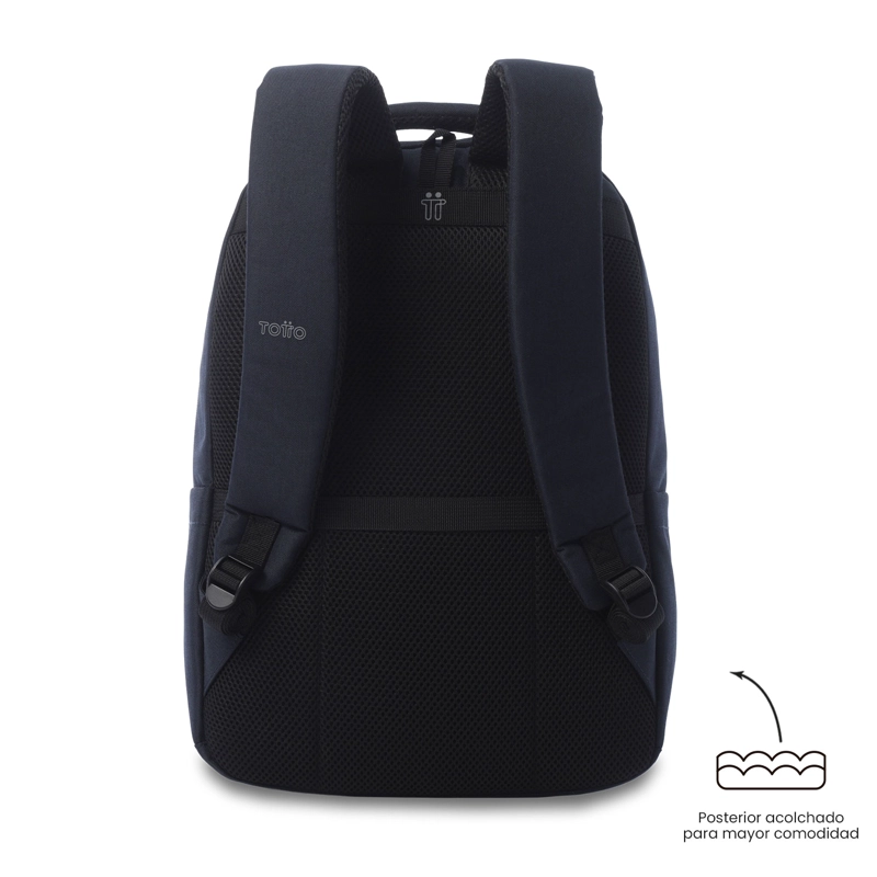 MOCHILA EJECUTIVO PORTA PC 15.4' OSAKA AZUL UNISEX - 3