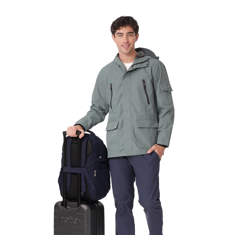 MOCHILA EJECUTIVO PORTA PC 16' POLIXAN 3.0 AZUL HOMBRE - 7