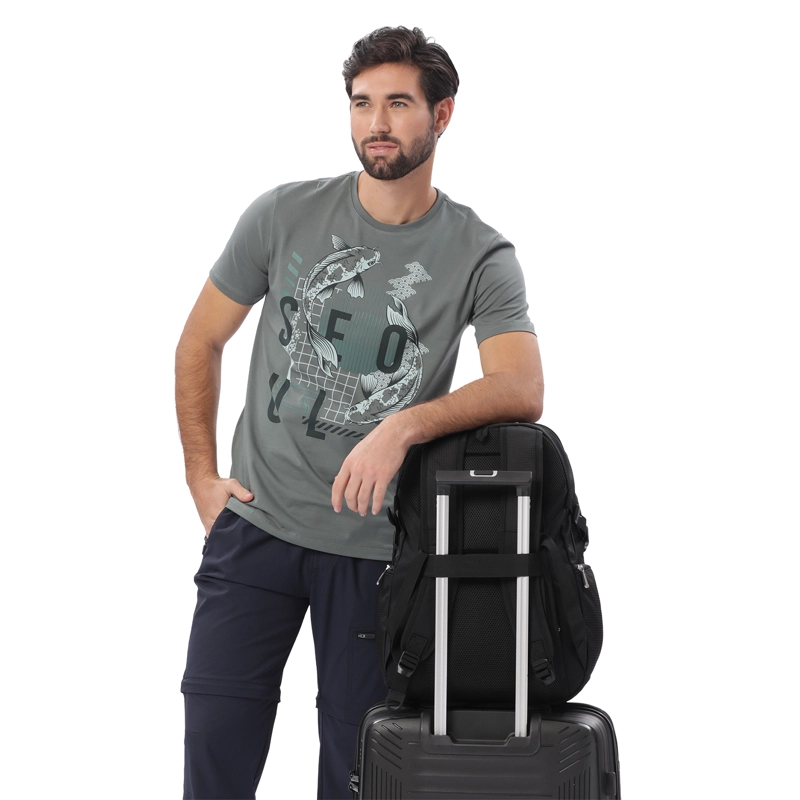 MOCHILA EJECUTIVO PORTA PC 16' POLIXAN 3.0 NEGRO HOMBRE - 7