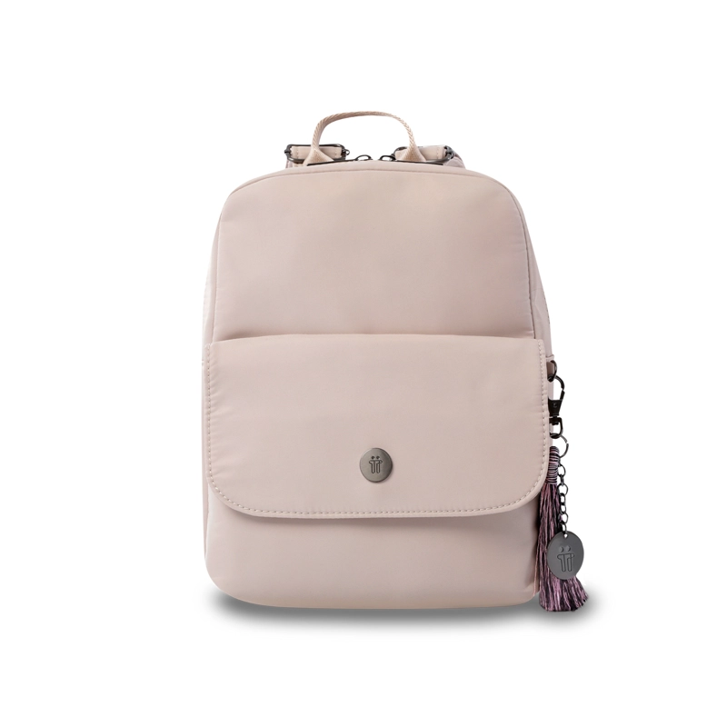 MOCHILA PARA MUJER CORNEANA  BEIGE - 1
