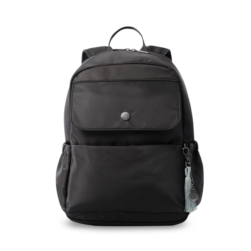 MOCHILA UNIVERSITARIO CORNEANA PORTA PC 14' NEGRO MUJER - 1