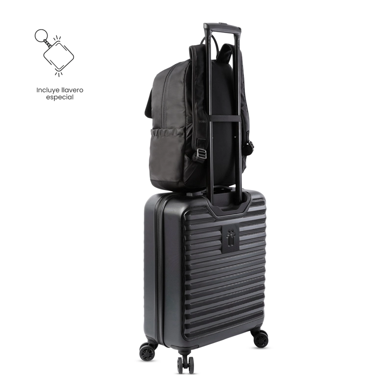 MOCHILA UNIVERSITARIO CORNEANA PORTA PC 14' NEGRO MUJER - 5