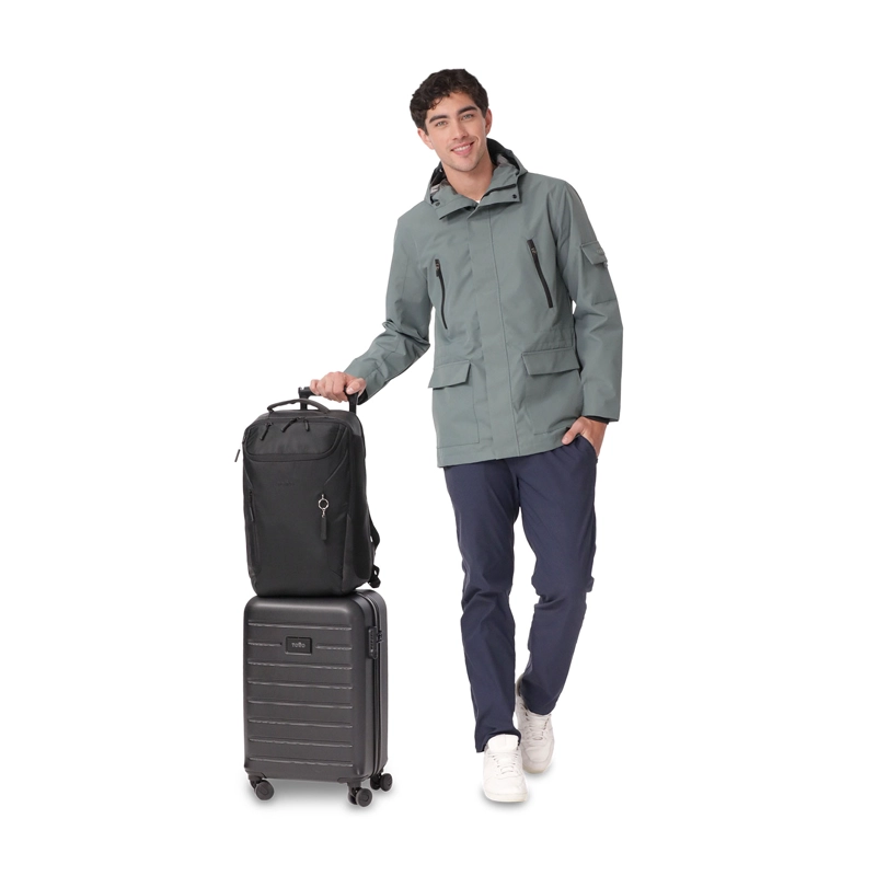 MOCHILA EJECUTIVO PORTA PC 15  TORK NEGRO HOMBRE - 7