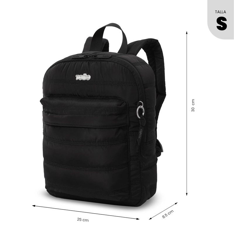 MOCHILA PARA MUJER MOXI NEGRO - 2