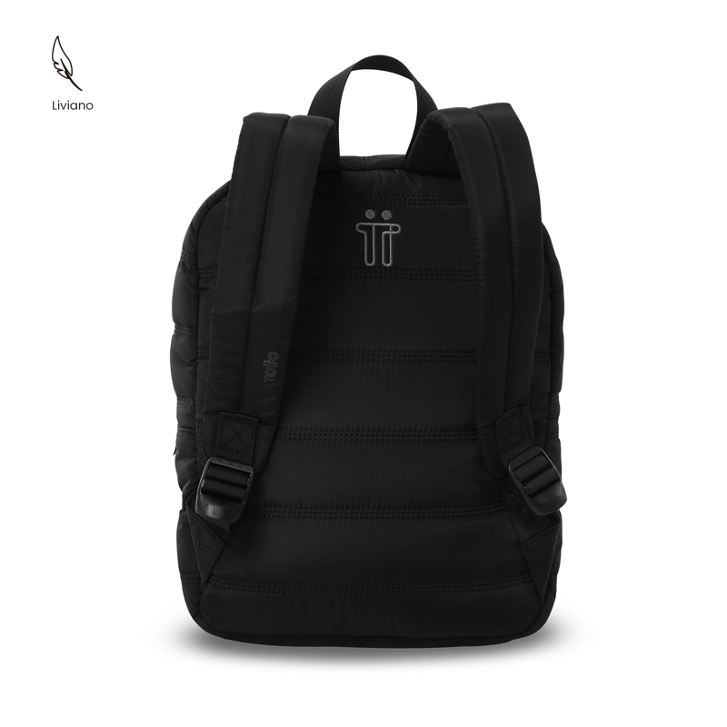 MOCHILA PARA MUJER MOXI NEGRO - 3