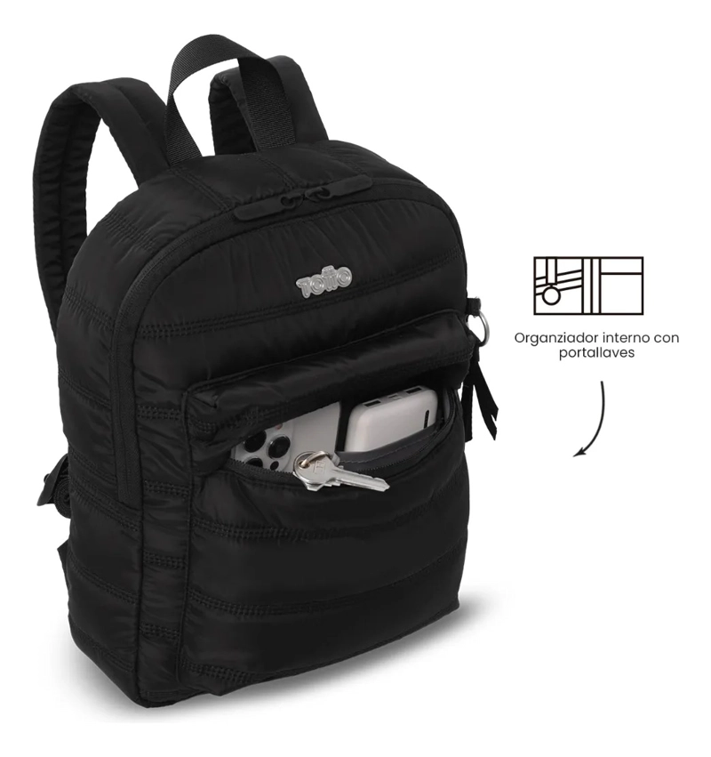 BOLSO PEQUEÑO PARA MUJER MOXI NEGRO - 6