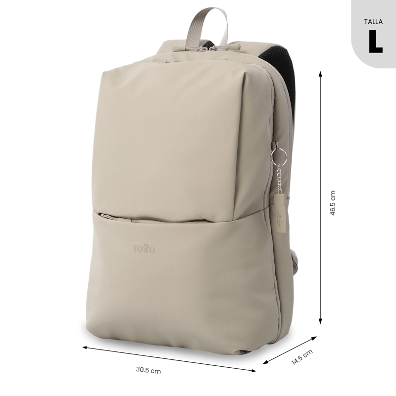 MOCHILA EJECUTIVO PORTA PC 14' VANIA CAFE - 2