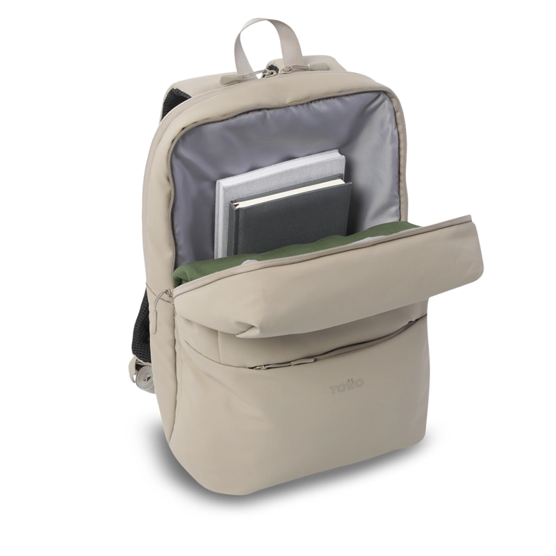 MOCHILA EJECUTIVO PORTA PC 14' VANIA CAFE - 5