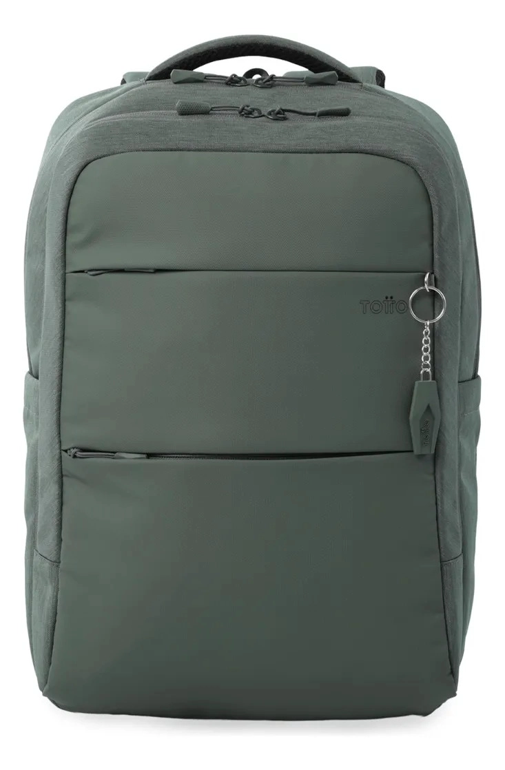 MOCHILA EJECUTIVO PORTA PC 16  DALLAS VERDE HOMBRE - 1