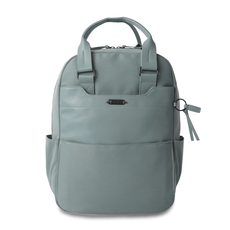 MOCHILA EJECUTIVO PORTA PC 14' TOSCANA VERDE MUJER - 1